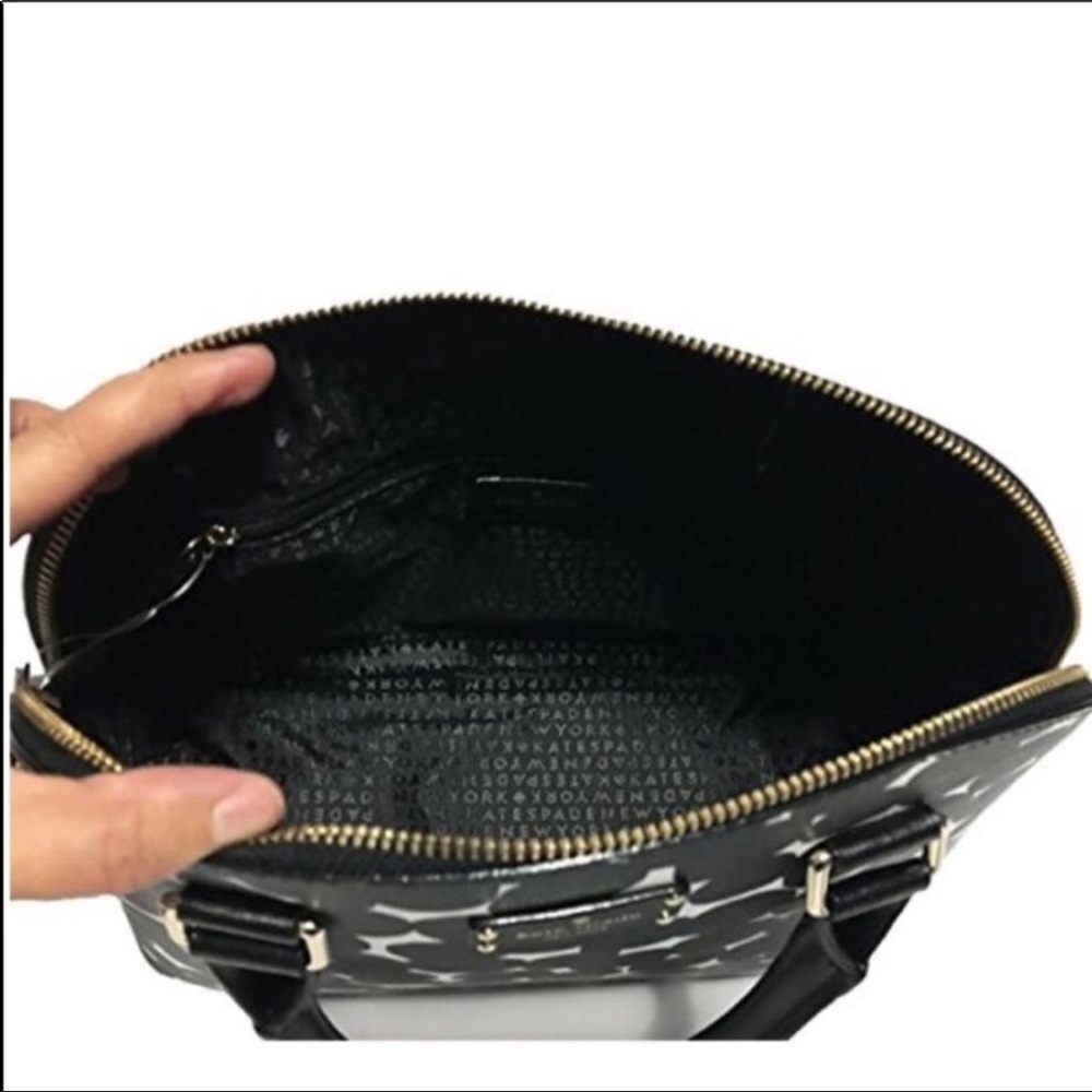 Kate Spade Carli Grove Street Splodge Dot leather - Picture 6 of 7
